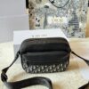 692f11454ecd253cf1078cb1 Genuine Leather Version DIOR Men's Messenger Bag