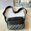 692f11464ecd253cf1078cb2 Genuine Leather Version DIOR Men's Messenger Bag