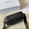 692f11474ecd253cf1078cb6 Genuine Leather Version DIOR Men's Messenger Bag