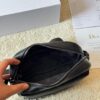 692f11484ecd253cf1078cb8 Genuine Leather Version DIOR Men's Messenger Bag