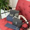 Dior New Men's Saddle Messenger Bag in Leather and Fabric
