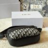 692f114b4ecd253cf1078cbd Genuine Leather Version DIOR Men's Messenger Bag