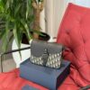 Dior New Men's Saddle Messenger Bag in Leather and Fabric