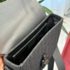 Dior New Men's Saddle Messenger Bag in Leather and Fabric