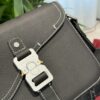692f11514ecd253cf1078cc9 Full Leather Dior Men's Saddle Messenger Bag