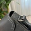 692f115e4ecd253cf1078ce5 Full Leather Dior Men's Saddle Messenger Bag