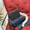 692f115e4ecd253cf1078ce6 Full Leather Dior Men's Saddle Messenger Bag