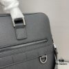 692f116b4ecd253cf1078d06 Dior Men's Leather Briefcase Laptop Bag Crossbody Handbag with Exquisite Inlay Craftsmanship, Classic and Versatile Design, Original Factory Material, High-End Quality, Includes Dust Bag, 38 x 27 cm