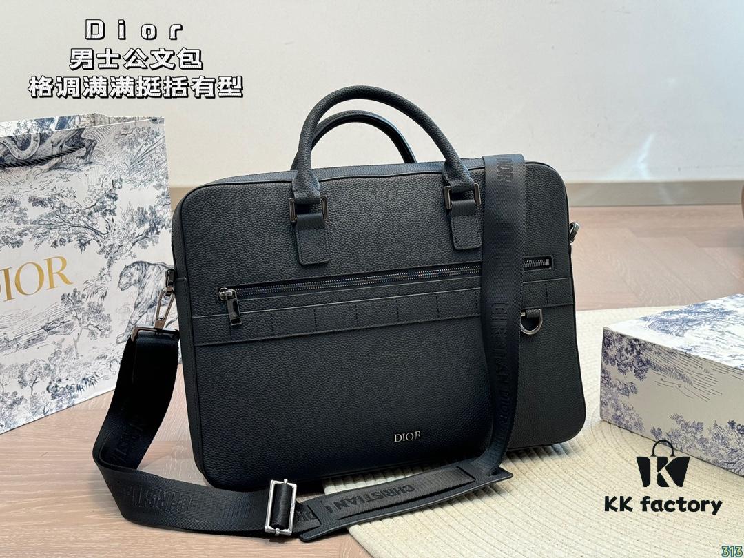 692f11724ecd253cf1078d19 Dior Men's Briefcase