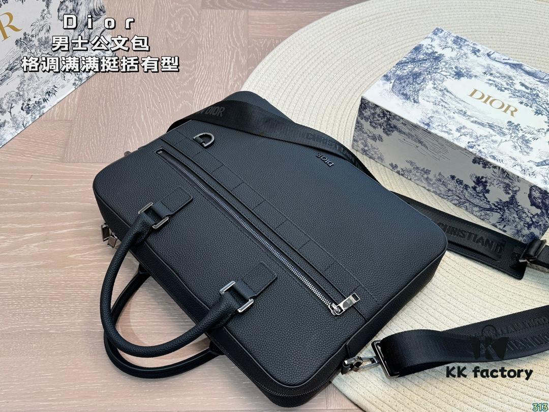 692f11734ecd253cf1078d1c Dior Men's Briefcase