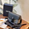 692f117a4ecd253cf1078d2d Full Leather with Vintage Pattern - Dior New Men's Saddle Messenger Bag