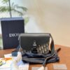 692f117c4ecd253cf1078d31 Full Leather with Vintage Pattern - Dior New Men's Saddle Messenger Bag