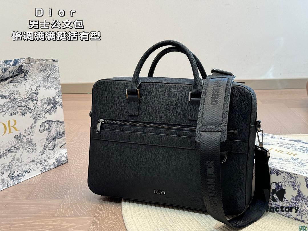 692f117d4ecd253cf1078d33 Dior Men's Briefcase