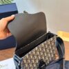 692f117e4ecd253cf1078d35 Full Leather with Vintage Pattern - Dior New Men's Saddle Messenger Bag