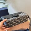 692f117e4ecd253cf1078d36 Full Leather with Vintage Pattern - Dior New Men's Saddle Messenger Bag