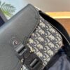 692f11804ecd253cf1078d3b Full Leather with Vintage Pattern - Dior New Men's Saddle Messenger Bag
