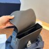 Full Leather Dior Men's Saddle Messenger Bag