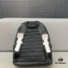 DIOR Men's Sac à dos 8 Denim Saddle Backpack, Unisex Large-Capacity Backpack, Book Bag with Precision Inlay Craftsmanship, Classic and Versatile Design