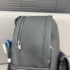 DIOR Men's Sac à dos 8 Denim Saddle Backpack, Unisex Large-Capacity Backpack, Book Bag with Precision Inlay Craftsmanship, Classic and Versatile Design