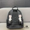 692f118d4ecd253cf1078d56 DIOR Men's Sac à dos 8 Denim Saddle Backpack, Unisex Large-Capacity Backpack, School Bag with Precise Inlay Craftsmanship, Classic and Versatile