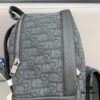 692f11914ecd253cf1078d5d DIOR Men's Sac à dos 8 Denim Saddle Backpack, Unisex Large-Capacity Backpack, School Bag with Precise Inlay Craftsmanship, Classic and Versatile