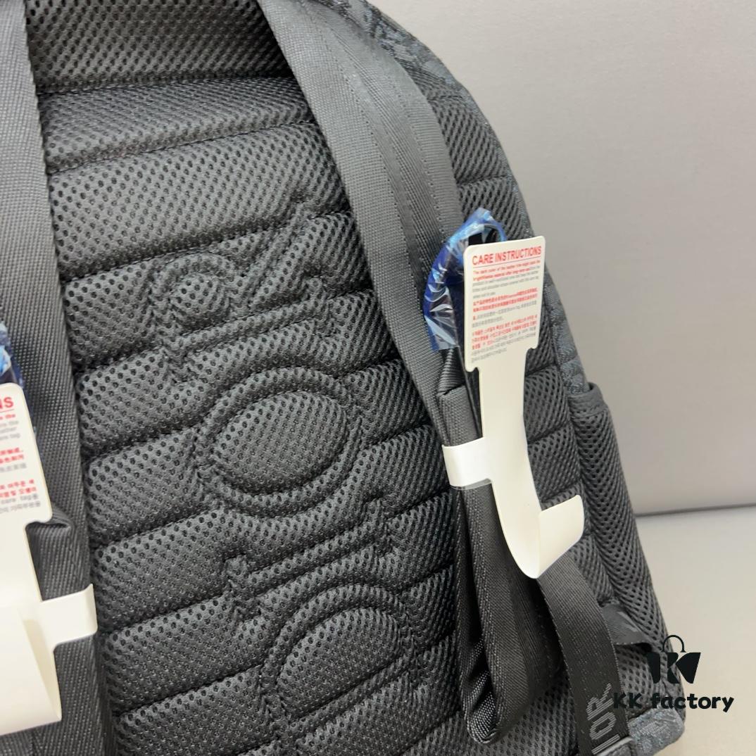692f11914ecd253cf1078d5e DIOR Men's Sac à dos 8 Denim Saddle Backpack, Unisex Large-Capacity Backpack, School Bag with Precise Inlay Craftsmanship, Classic and Versatile