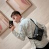 Dior Men's Messenger Bag