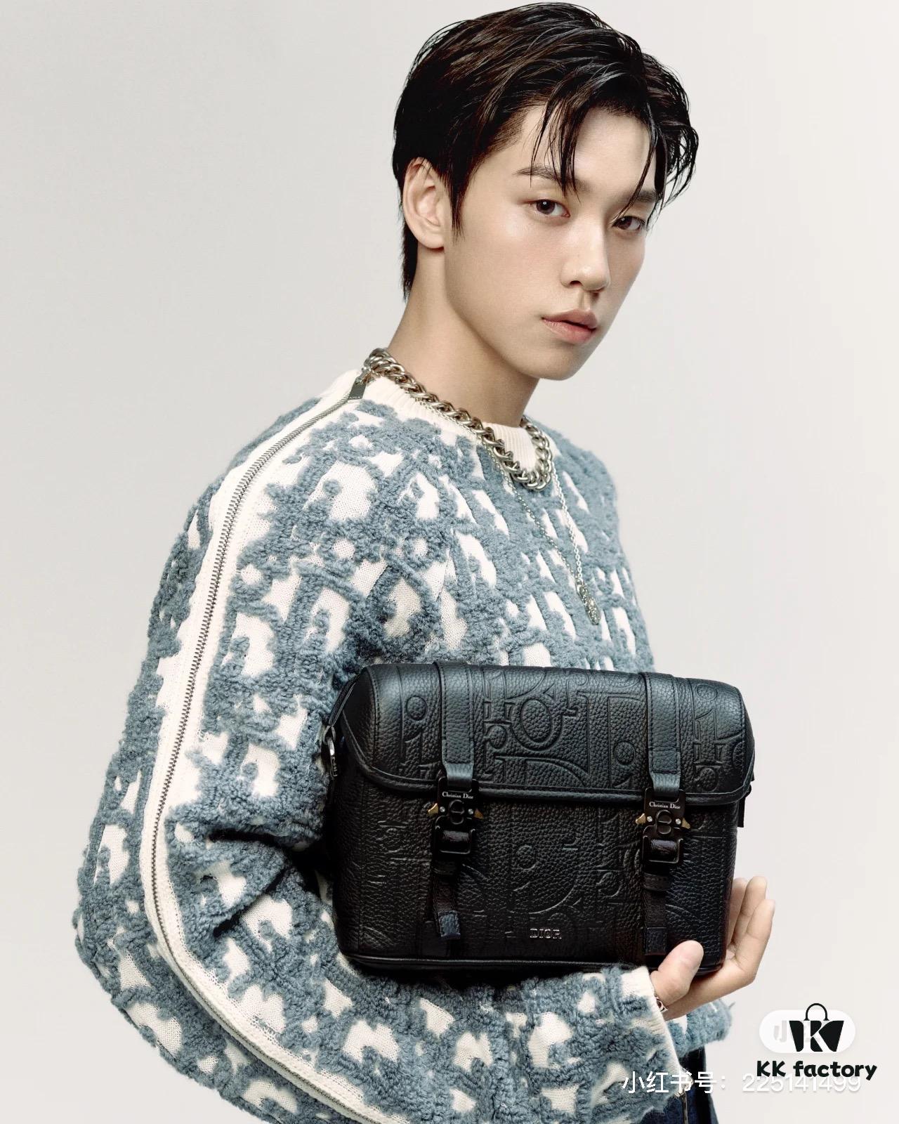 Dior Men's Messenger Bag