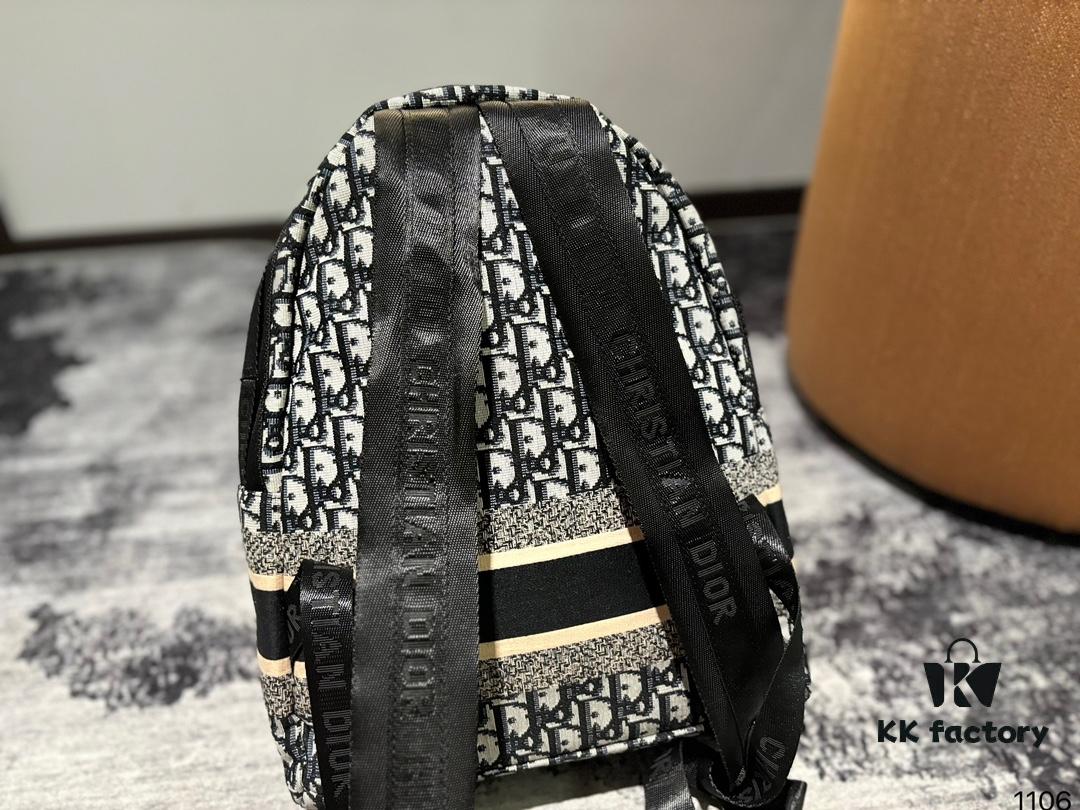 692f119e4ecd253cf1078d7b Dior Men's Backpack