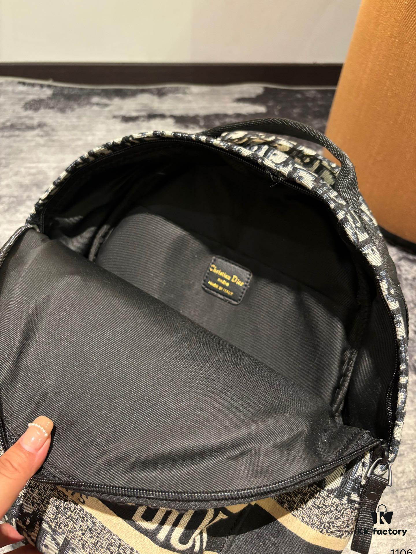 692f119f4ecd253cf1078d7e Dior Men's Backpack