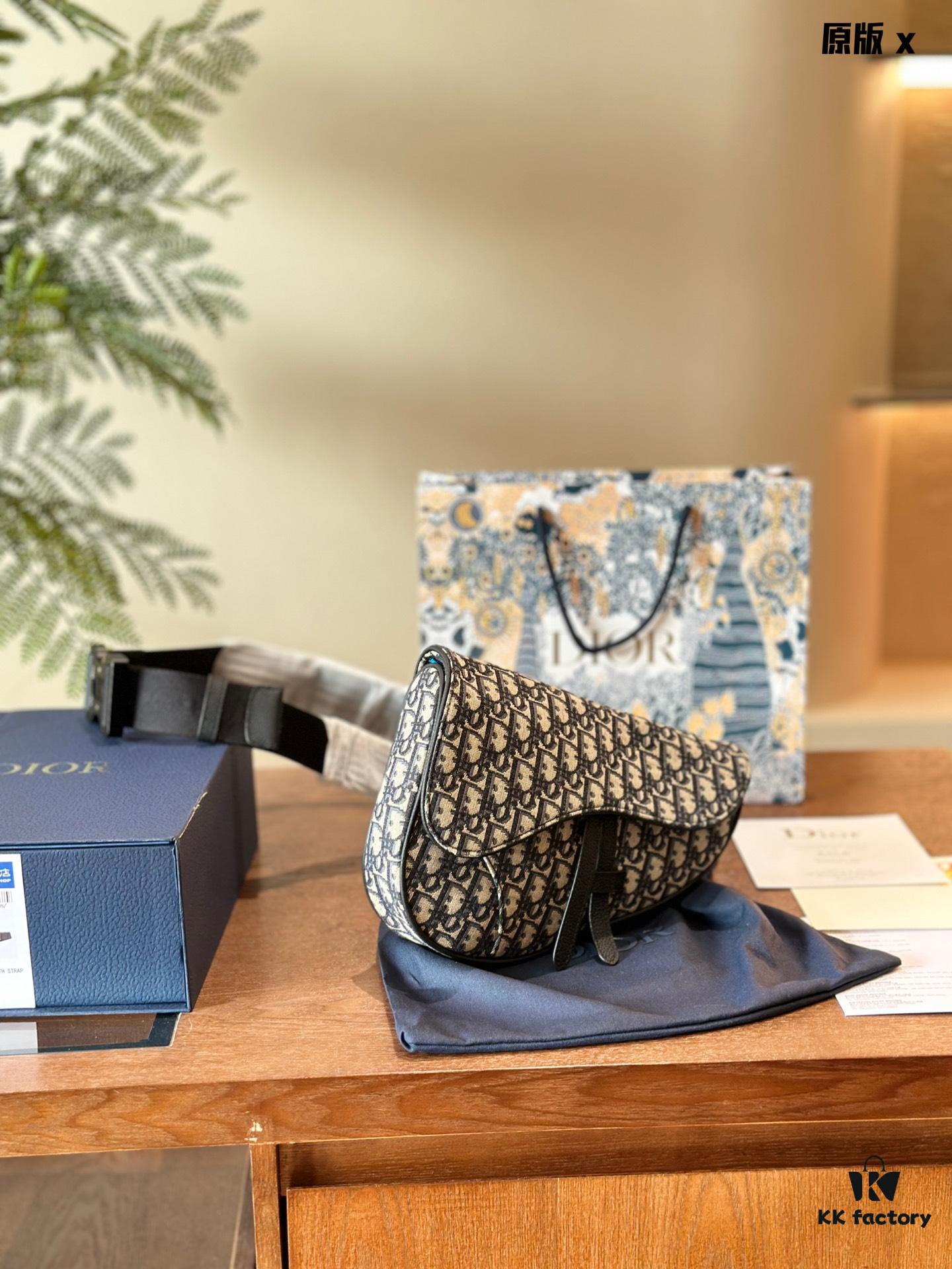 692f11ac4ecd253cf1078d9b Dior Saddle Bag for Men - A Cool and Stylish Twist on the Iconic Saddle Design