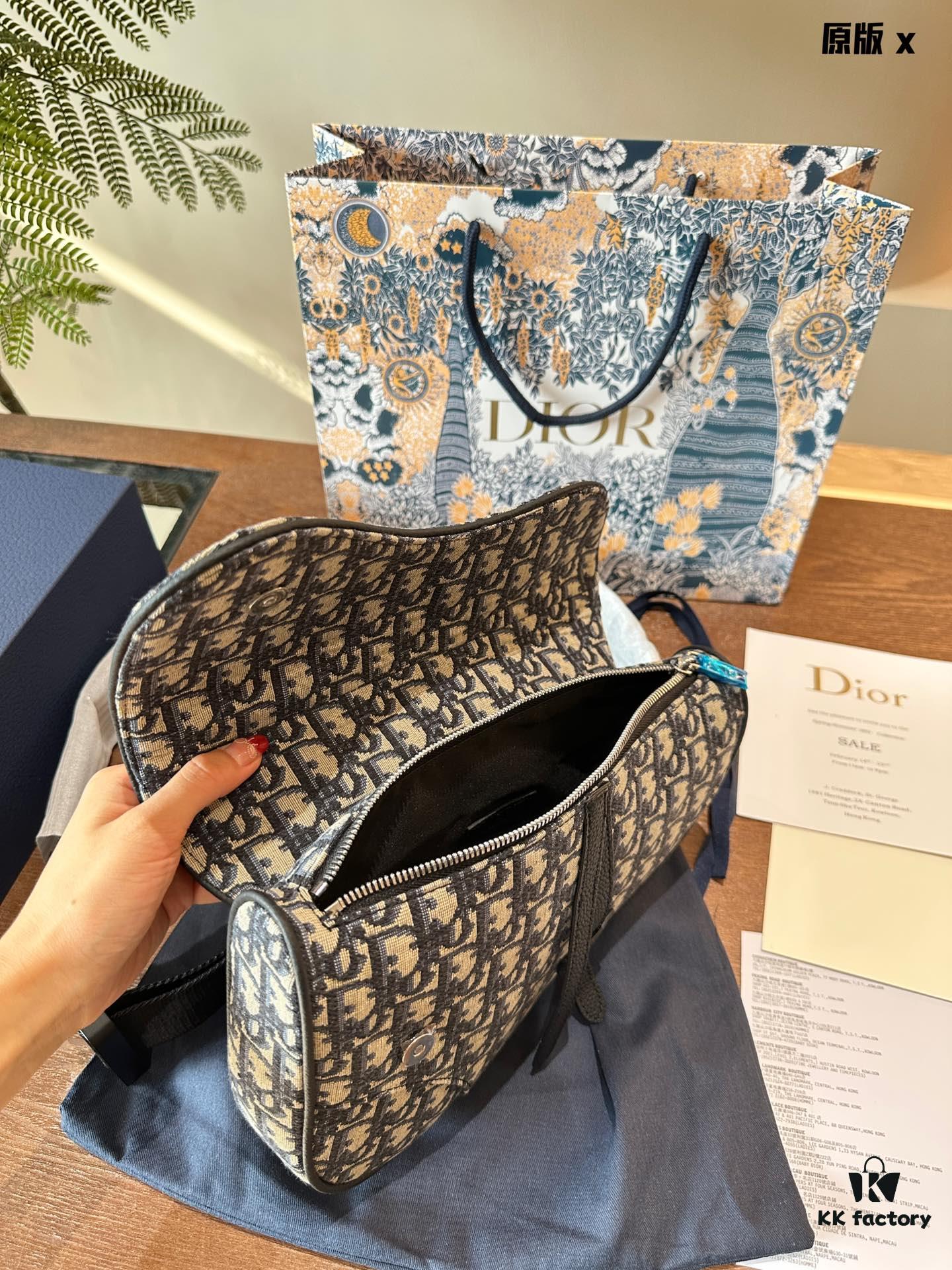 692f11ad4ecd253cf1078d9c Dior Saddle Bag for Men - A Cool and Stylish Twist on the Iconic Saddle Design