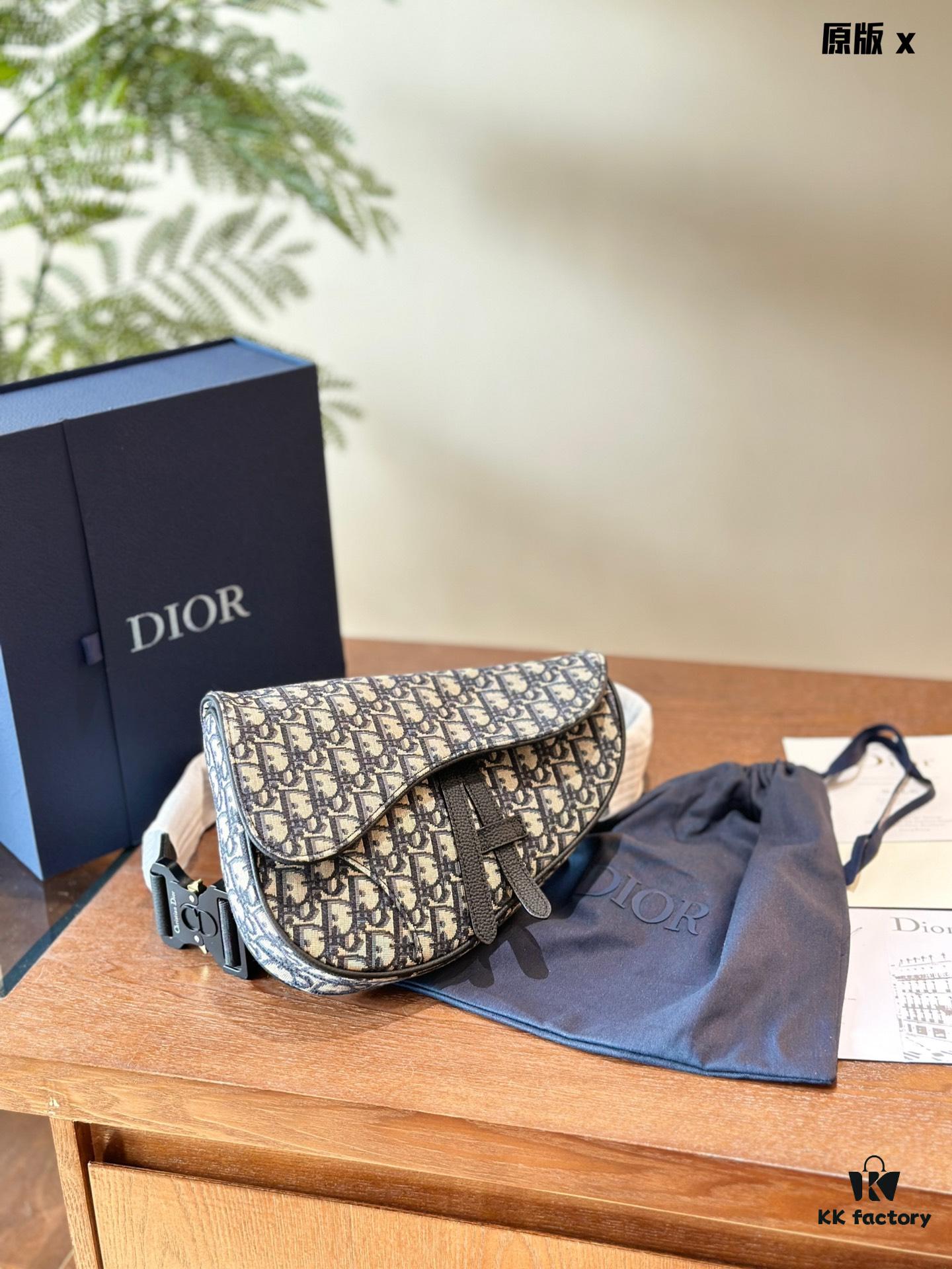692f11ad4ecd253cf1078d9d Dior Saddle Bag for Men - A Cool and Stylish Twist on the Iconic Saddle Design