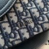 692f11b14ecd253cf1078da5 High-End New Arrival 'Dior Saddle' Messenger Bag, Oblique Monogram Embroidered, Premium Imported Canvas Fabric, Men's Crossbody Bag with Clear Logo Hardware, Smooth Zipper, Refined Craftsmanship
