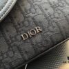 692f11b44ecd253cf1078dac Luxury Goods! New 'Dior' Messenger Bag Saddle Bag Oblique Monogram Embroidered Men's Messenger Bag Premium Imported Canvas Fabric Smooth Zipper High-Definition Hardware Logo Special Lining Exquisite Craftsmanship Every Detail In Place Must-Have for Fashionable Men Size 23/17/7 Comes with Gift Box