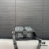 692f11b84ecd253cf1078db1 DIOR Hit The Road Canvas and Smooth Calfskin Bifold Shoulder Crossbody Bag