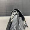 692f11b94ecd253cf1078db4 DIOR Hit The Road Canvas and Smooth Calfskin Bifold Shoulder Crossbody Bag