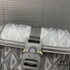 692f11ba4ecd253cf1078db6 DIOR Hit The Road Canvas and Smooth Calfskin Bifold Shoulder Crossbody Bag