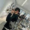 Xihan | Mechanical Buckle Classic Dior Men's Saddle Bag