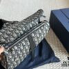 692f11c94ecd253cf1078dd3 Dior Saddle Bag for Men - A Bold Take on the Iconic Saddle Design