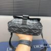 692f11c94ecd253cf1078dd4 DIOR Hit The Road Canvas and Smooth Calfskin Bifold Shoulder Crossbody Bag