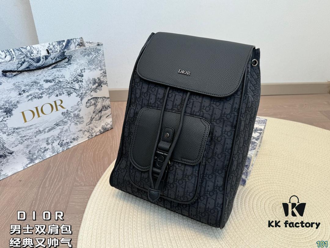 692f11e04ecd253cf1078dfe Dior DIOR Men's Backpack in 3 Colors