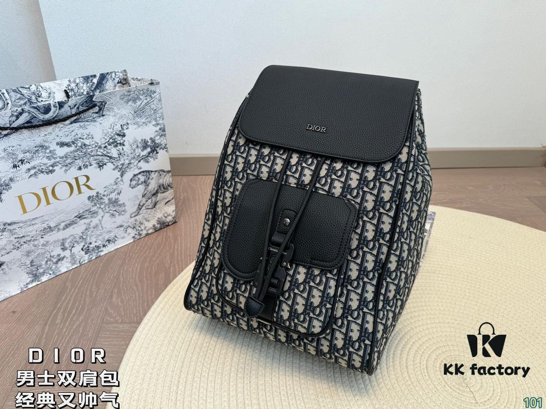 692f11e14ecd253cf1078dff Dior DIOR Men's Backpack in 3 Colors