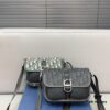 692f11e14ecd253cf1078e00 DIOR AND PARLEY Saddle Bag Unisex Crossbody Bag for Men and Women, Flap Shoulder Bag with Inlay Craftsmanship, Celebrity Must-Have Item