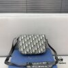 692f11e34ecd253cf1078e02 DIOR AND PARLEY Saddle Bag Unisex Crossbody Bag for Men and Women, Flap Shoulder Bag with Inlay Craftsmanship, Celebrity Must-Have Item