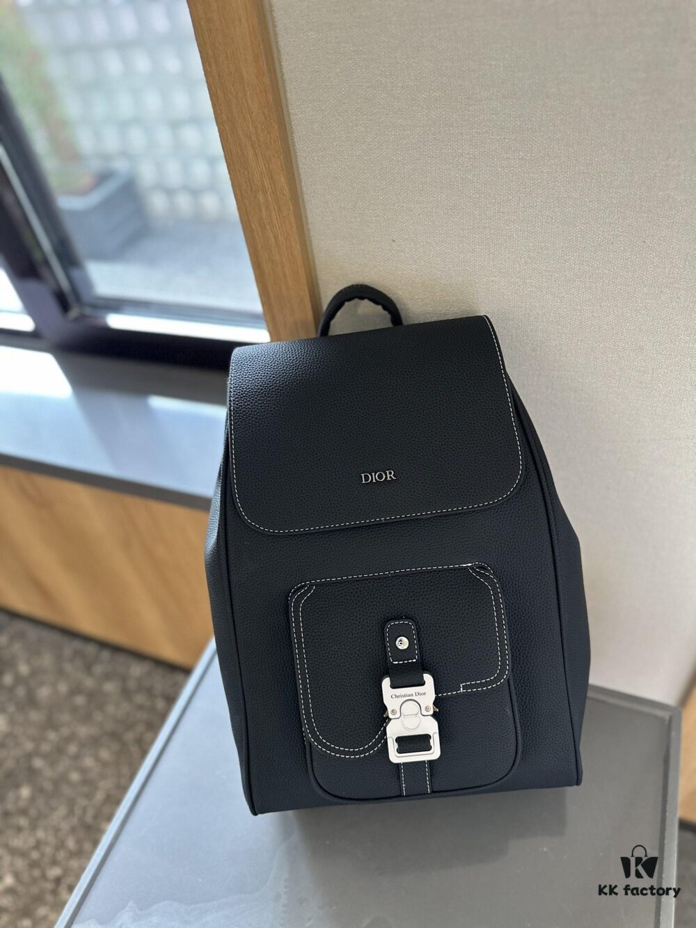 692f11eb4ecd253cf1078e10 Dior Men's Backpack - Spacious and Unisex Design