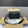 DIOR Dior8 Series Men's Flip-top Shoulder Satchel Unisex Messenger Bag Celebrity Item
