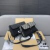 DIOR Dior8 Series Men's Flip-top Shoulder Satchel Unisex Messenger Bag Celebrity Item