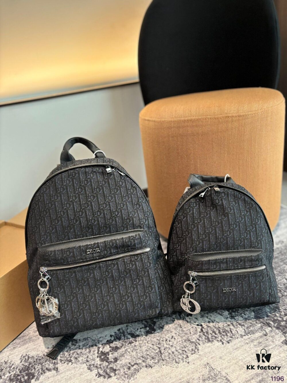 692f12094ecd253cf1078e4d Dior Men's Backpack