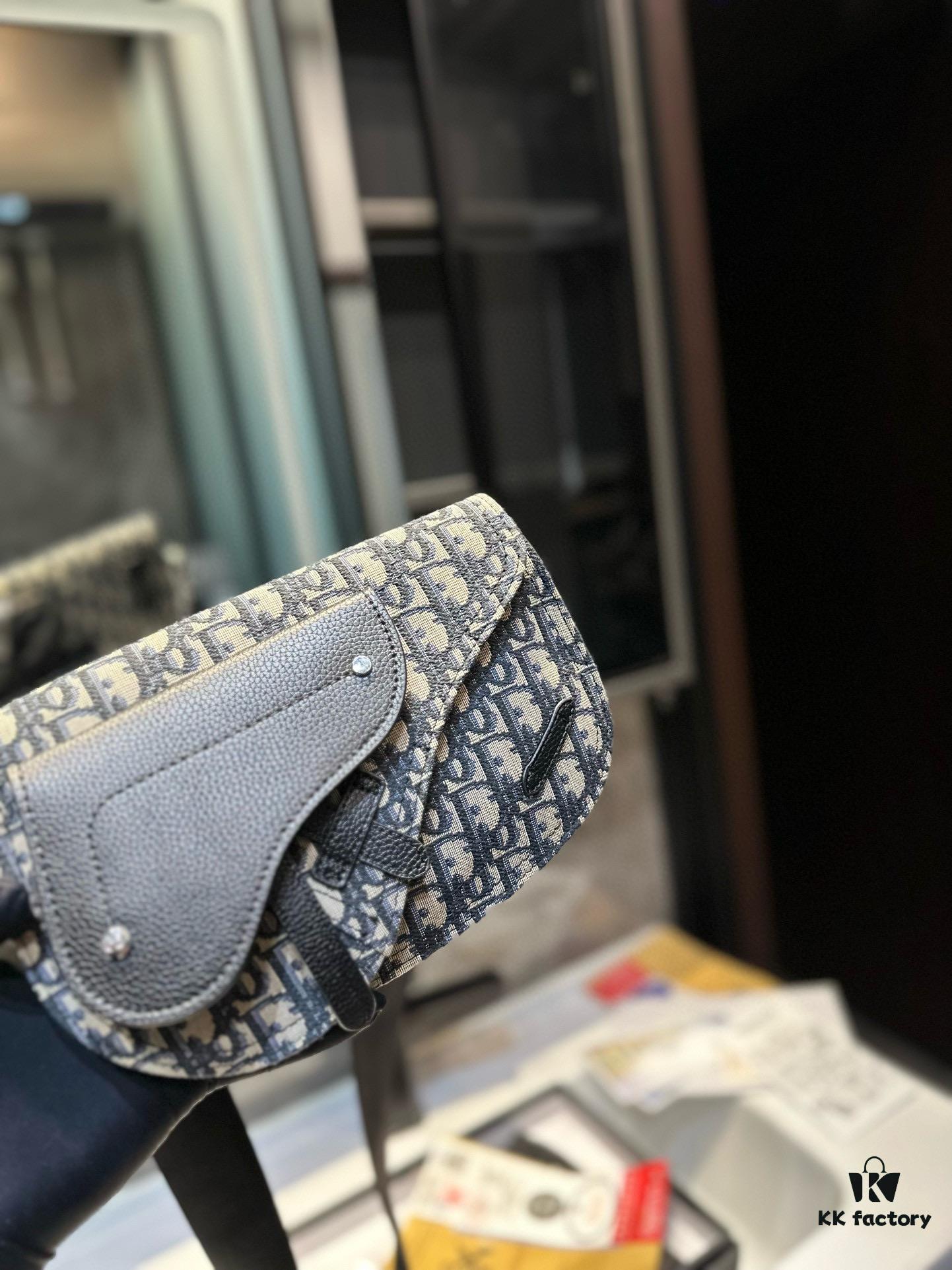 692f120c4ecd253cf1078e52 ❤️ (Gift Box Packaging) ❤️ Dior DIOR Saddle Men's Saddle Bag